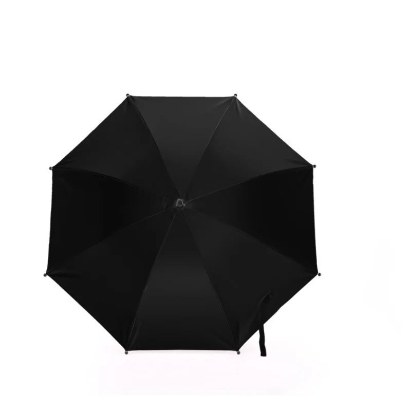 UV Sun & Rain Protection Parasol | 360° Adjustable Canopy