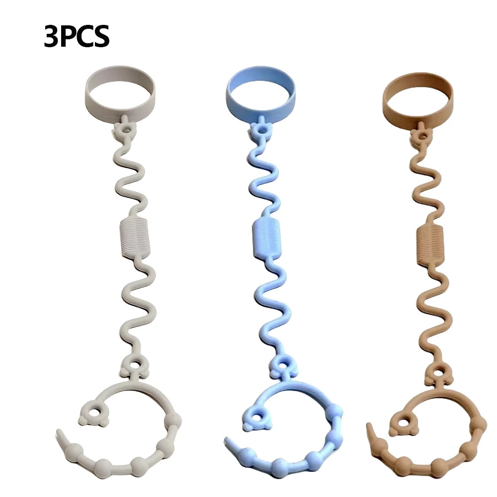 Stay-Safe Silicone Baby Drop-Prevention Chain