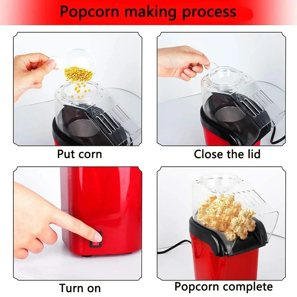 Fresh Crispy Popcorn in Minutes Anytime You Crave It