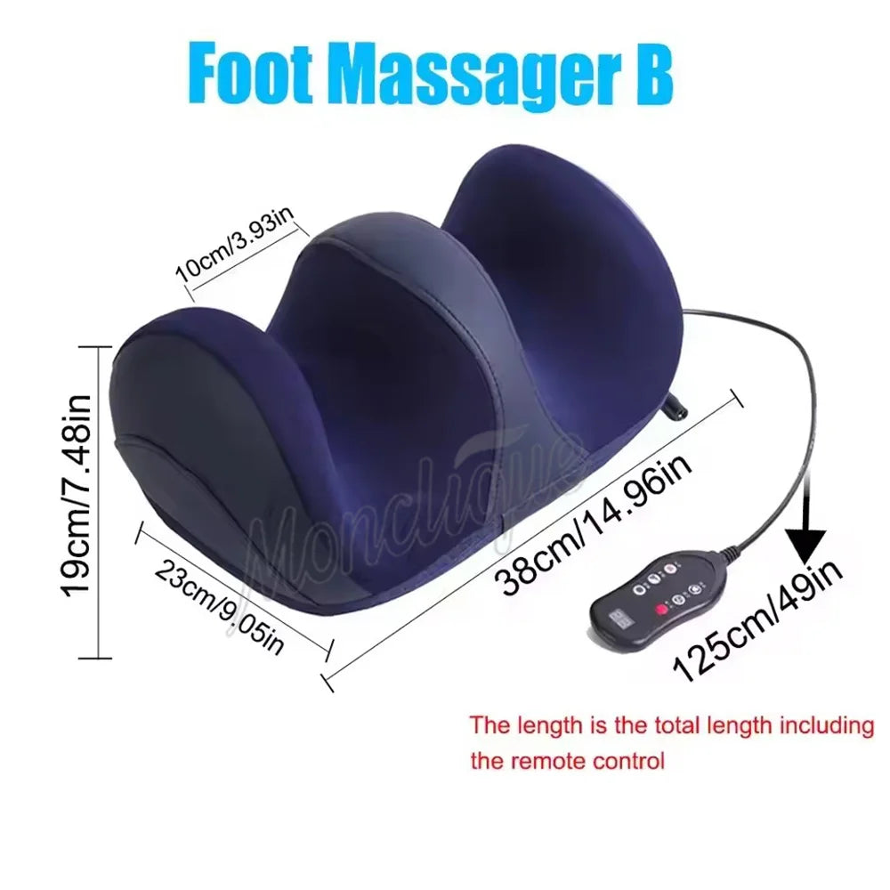 Large Electric Foot & Calf Massager