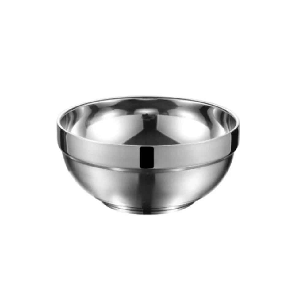 Double-Layer Stainless Steel Bowl