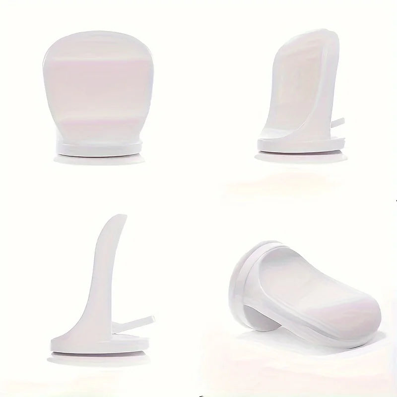 Non-Slip Shower Foot Rest with Strong Suction Grip
