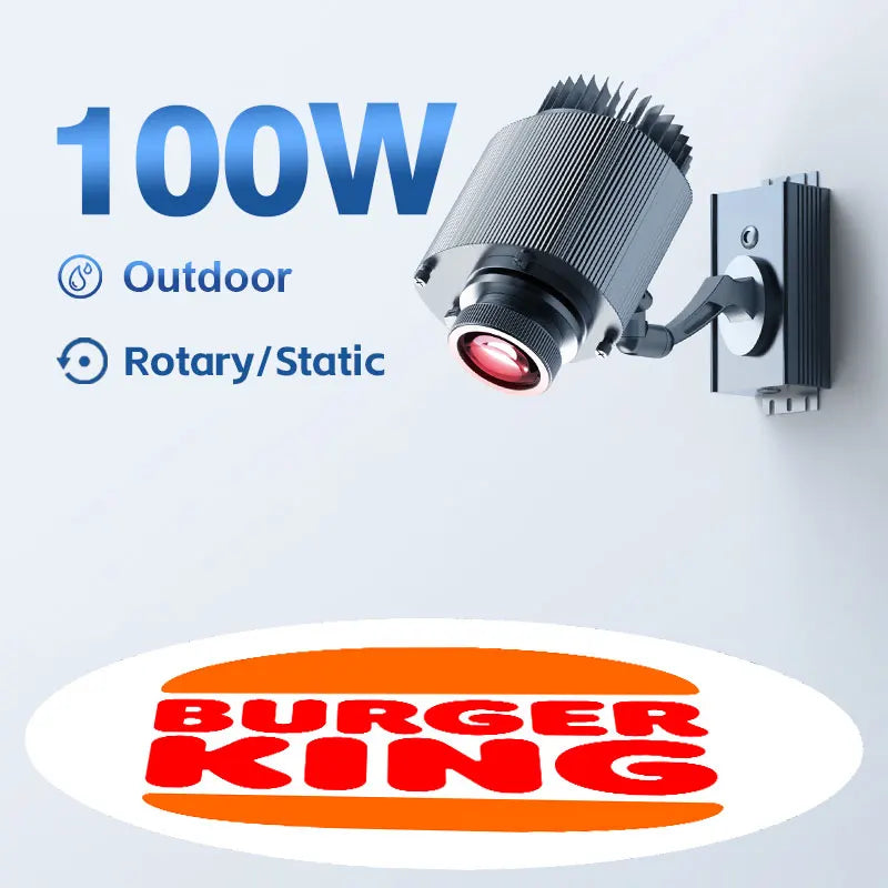 LED HD Outdoor IP67 Waterproof Image Projector