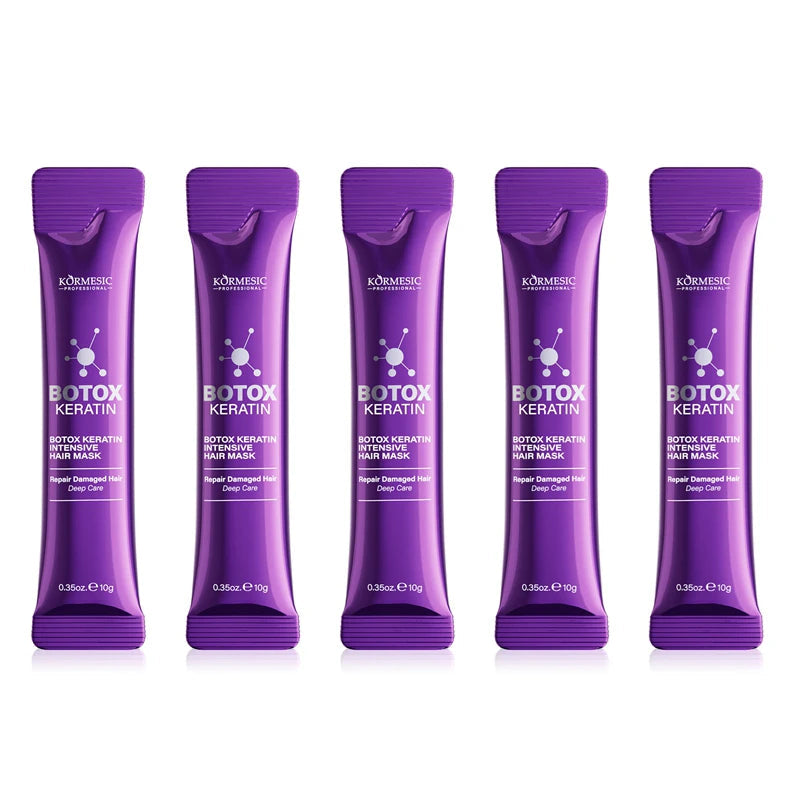 Magical 5-Second Keratin Hair Mask – Deep Repair for Silky, Smooth & Radiant Hair