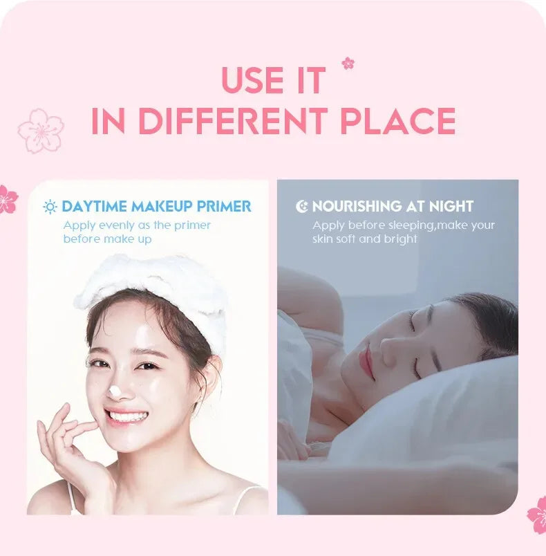 LAIKOU SAKURA Face Cream – Radiant Smoothness in Every Drop