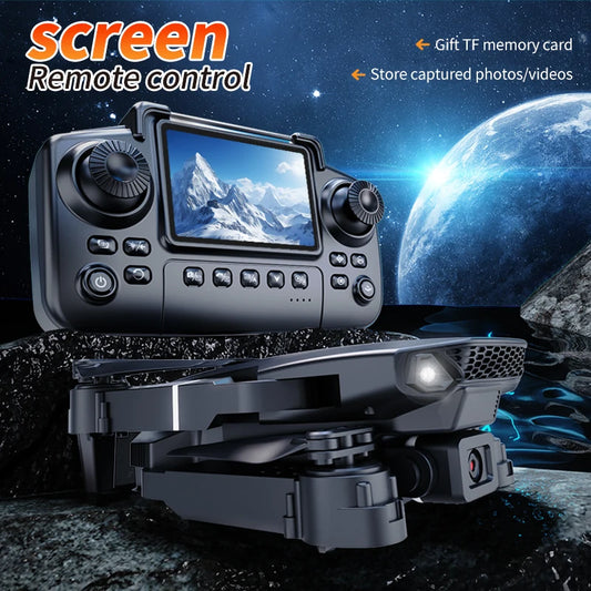 E88 PRO 8K HD Foldable Drone With Wide-Angle Camera & Smart Height Hold