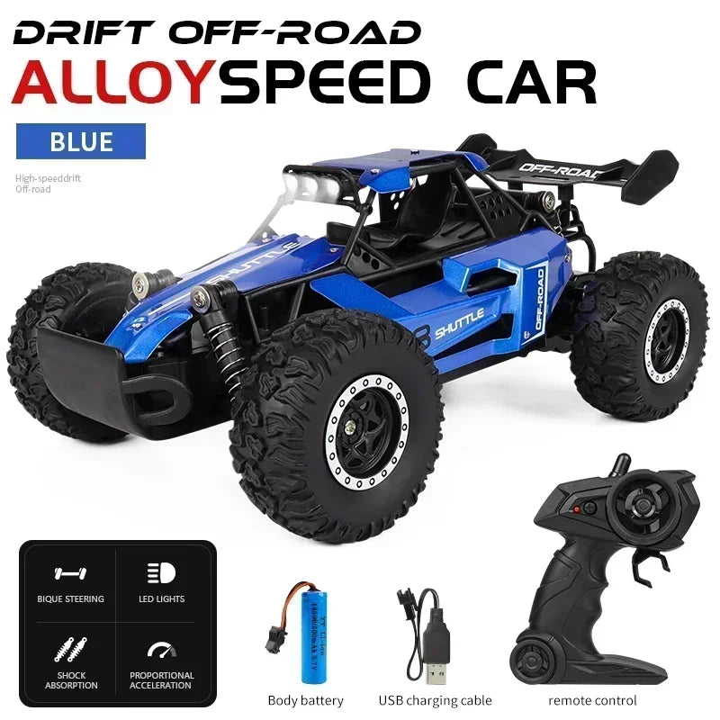 Remote Control Off-Road Car – Fast and Durable Toy