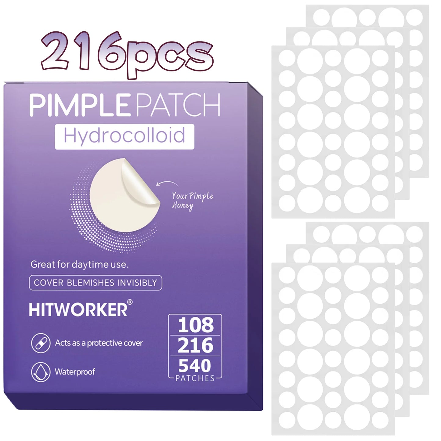 Invisible Acne Patch Set