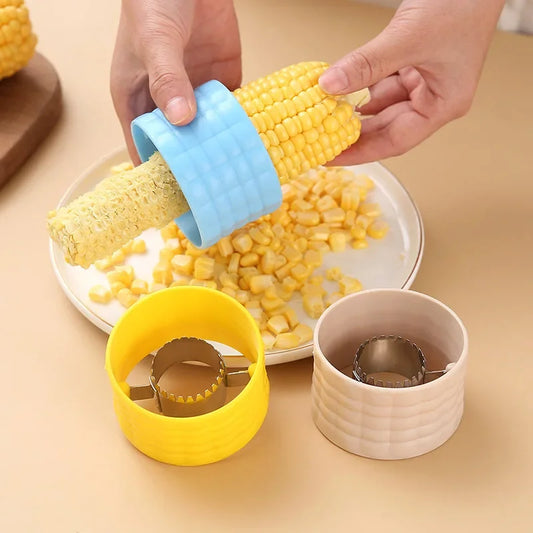 Stainless Steel Corn Peeler Kitchen Gadget