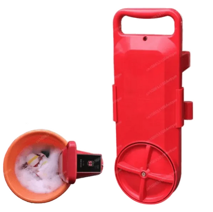 The Smart Portable Mini Washing Machine for Modern Living
