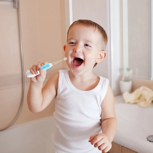 The Children’s Sonic Electric Toothbrush That Turns Daily Care into a Fun, Healthy Habit