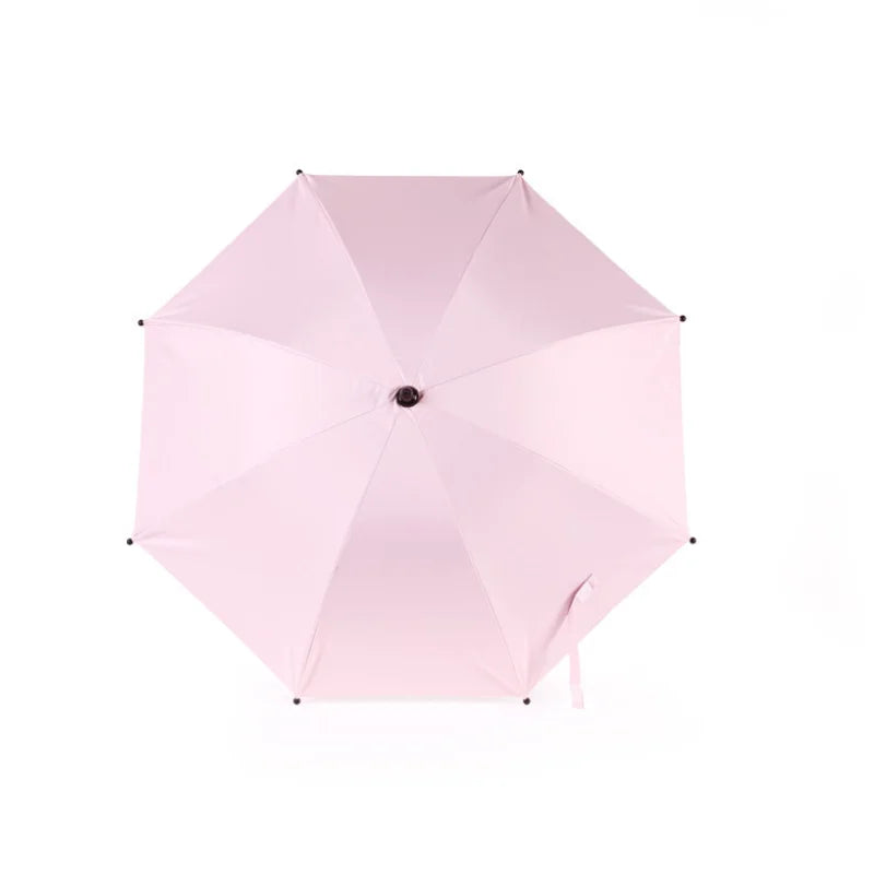 UV Sun & Rain Protection Parasol | 360° Adjustable Canopy