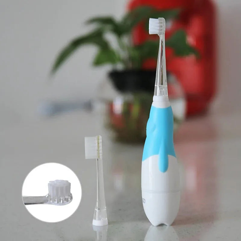 The Children’s Sonic Electric Toothbrush That Turns Daily Care into a Fun, Healthy Habit
