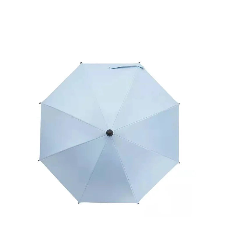 UV Sun & Rain Protection Parasol | 360° Adjustable Canopy