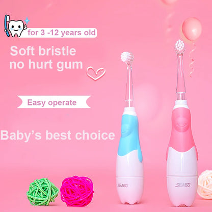 The Children’s Sonic Electric Toothbrush That Turns Daily Care into a Fun, Healthy Habit