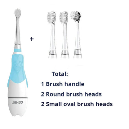 The Children’s Sonic Electric Toothbrush That Turns Daily Care into a Fun, Healthy Habit