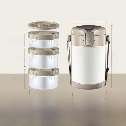 Large-Capacity 316 Stainless Steel Thermal Container