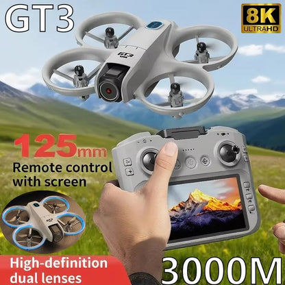GT3 8K Dual Camera Foldable Drone