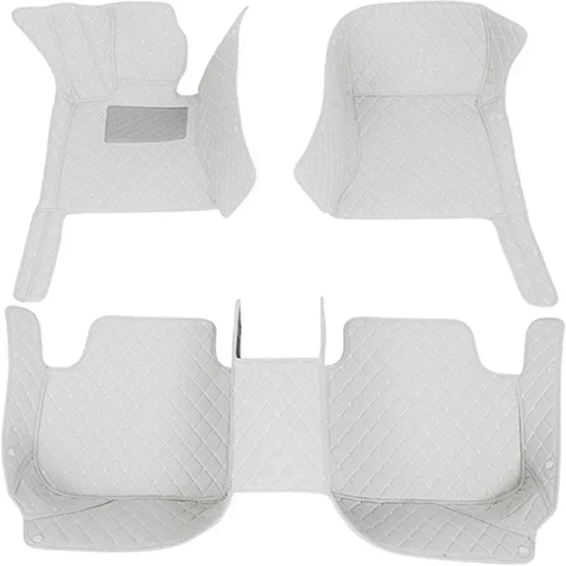 Luxury Waterproof Leather Car Floor Mats