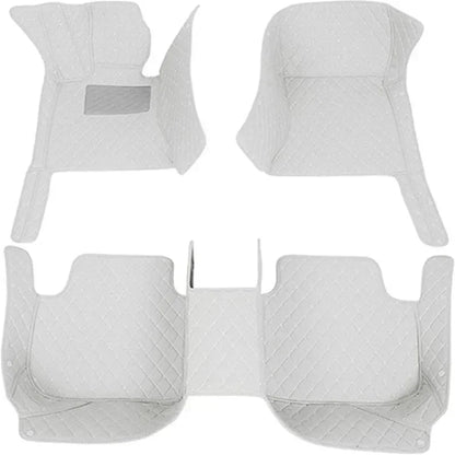 Luxury Waterproof Leather Car Floor Mats