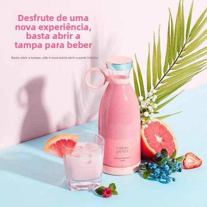 Portable Large Capacity Automatic Fruit Juicer Cup