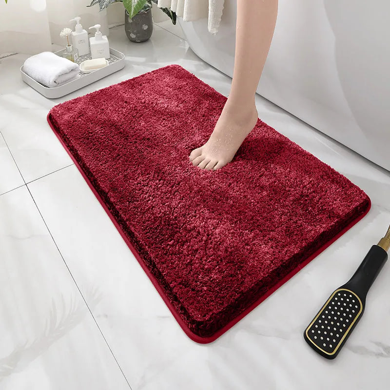 Soft Plush Non-Slip Floor Mat