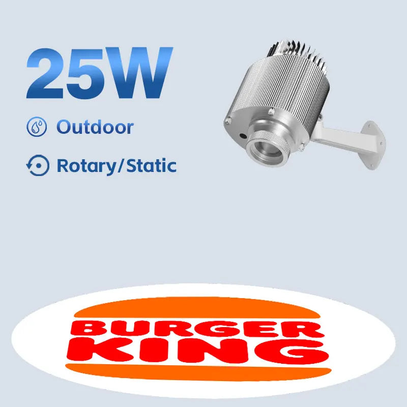 LED HD Outdoor IP67 Waterproof Image Projector