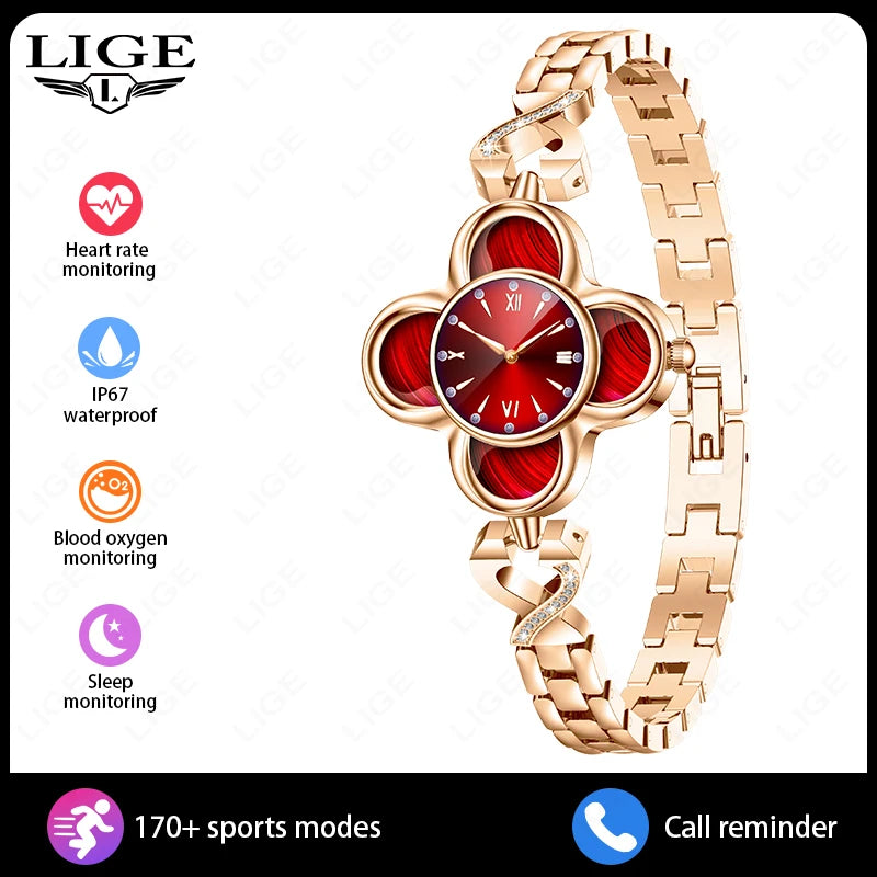 Smart Elegance Meets Intelligent Health Tracking