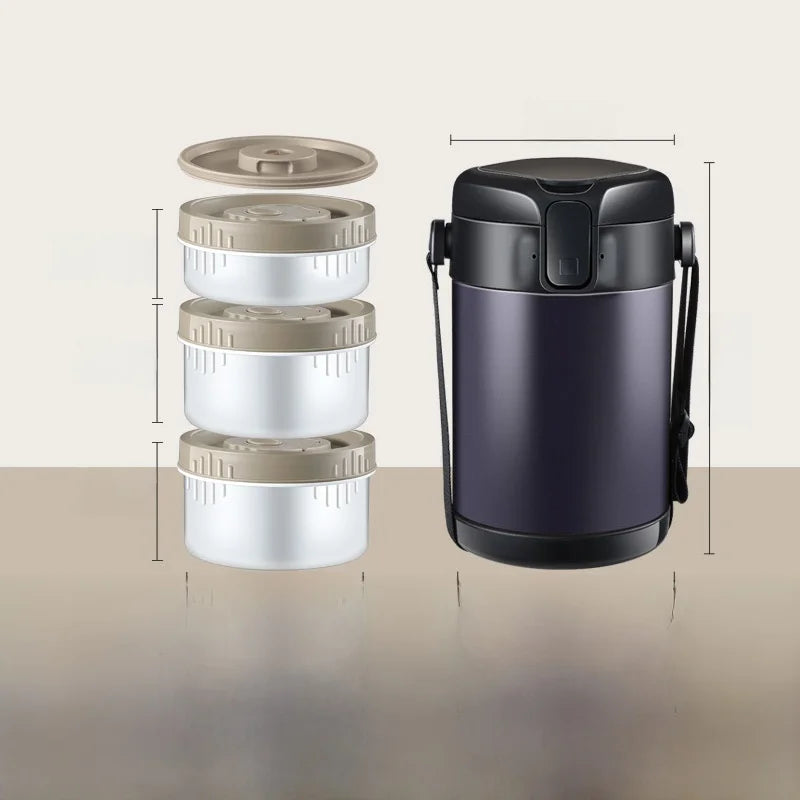 Large-Capacity 316 Stainless Steel Thermal Container