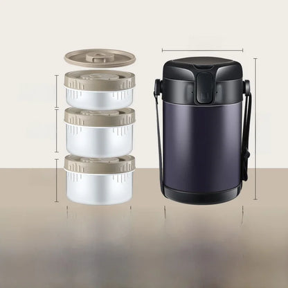 Large-Capacity 316 Stainless Steel Thermal Container