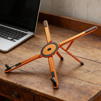 Foldable Magnetic Multi-Form Adjustable Desktop Stand
