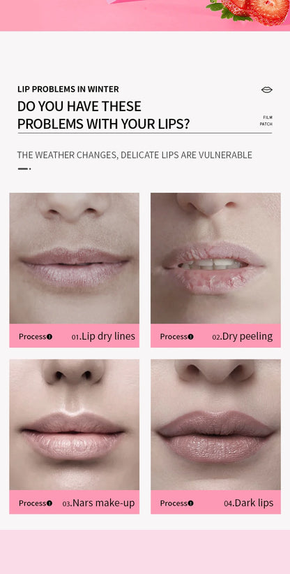 Pink Crystal Collagen Lip Mask