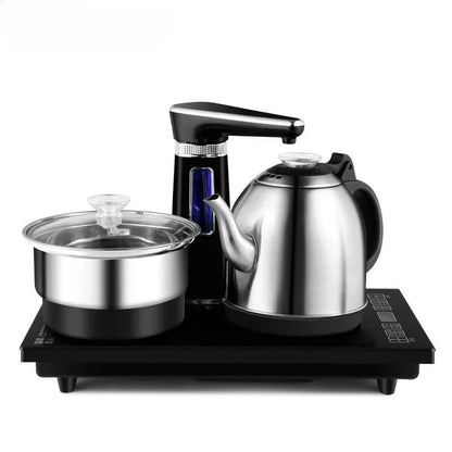 SmartHeat Stainless Steel Electric Kettle Set