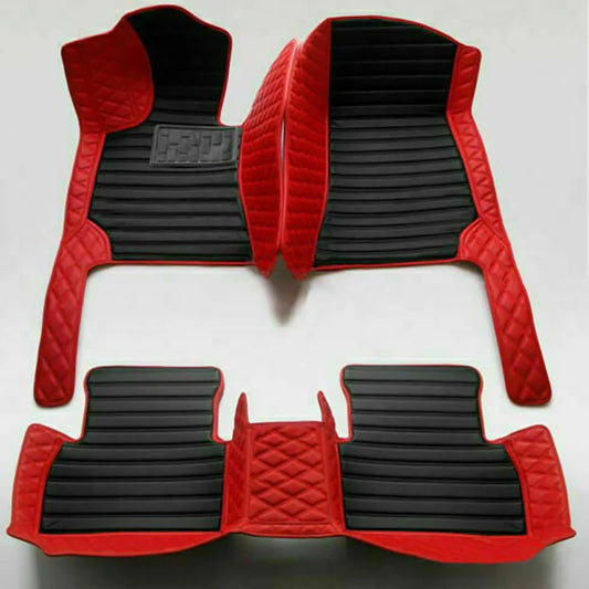 Luxury Waterproof Leather Car Floor Mats