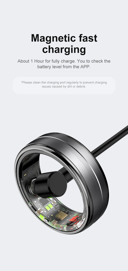 R06 Smart Ring - Monitor Your Health