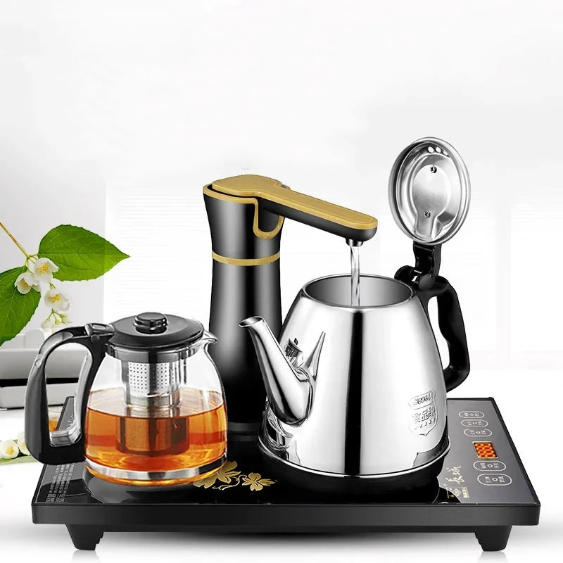 SmartHeat Stainless Steel Electric Kettle Set