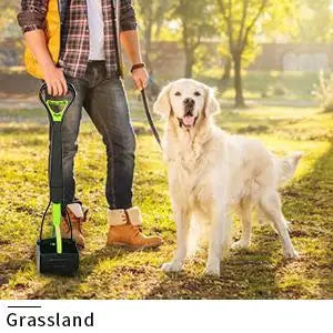 Portable Foldable Dog Waste Scooper