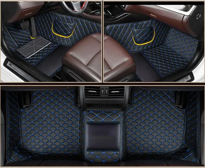 Luxury Waterproof Leather Car Floor Mats
