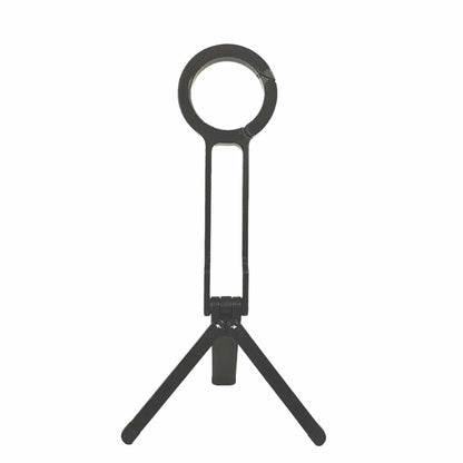 Foldable Magnetic Phone Tripod with Carabiner Mount