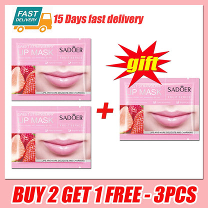 Pink Crystal Collagen Lip Mask