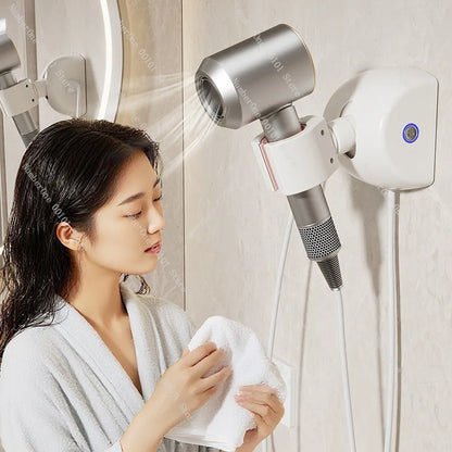 Hair Dryer Holder (No-Drill)