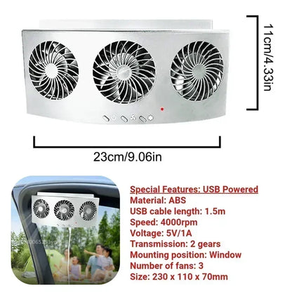 Intelligent cooling in your car, wherever you park