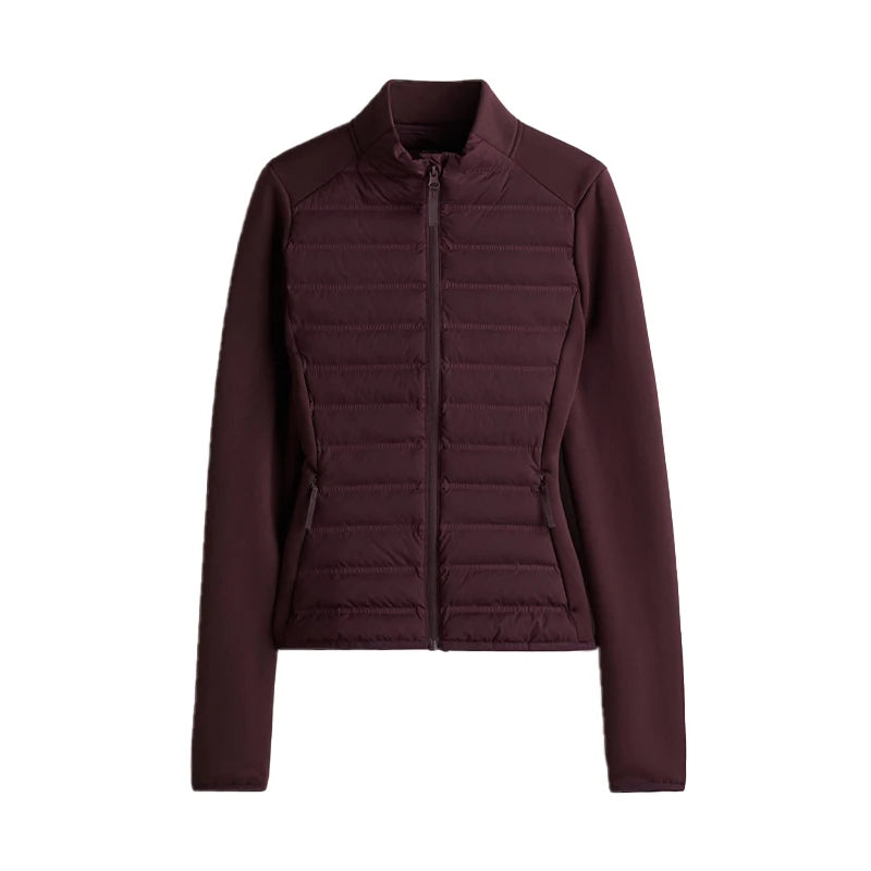 Women’s Elegant Quilted Cotton Jacket