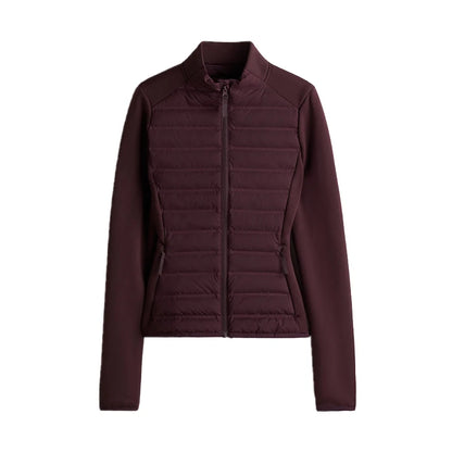 Women’s Elegant Quilted Cotton Jacket