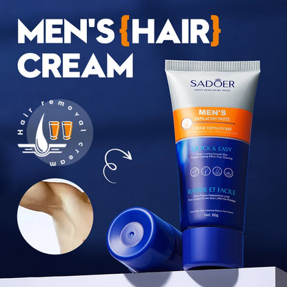 Men's Gentle Hair Removal Cream