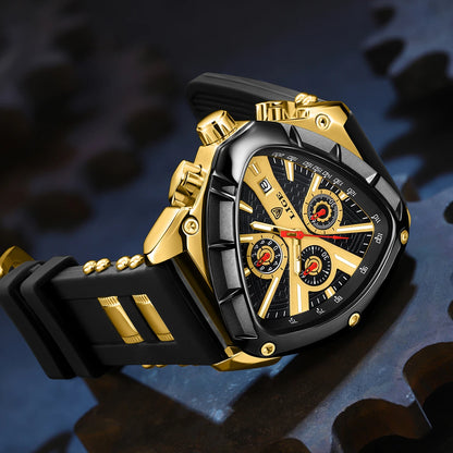 LIGE Men’s Sport Watch – Bold Design, Ultimate Performance