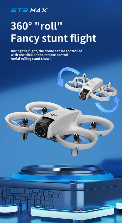 GT3 8K Dual Camera Foldable Drone