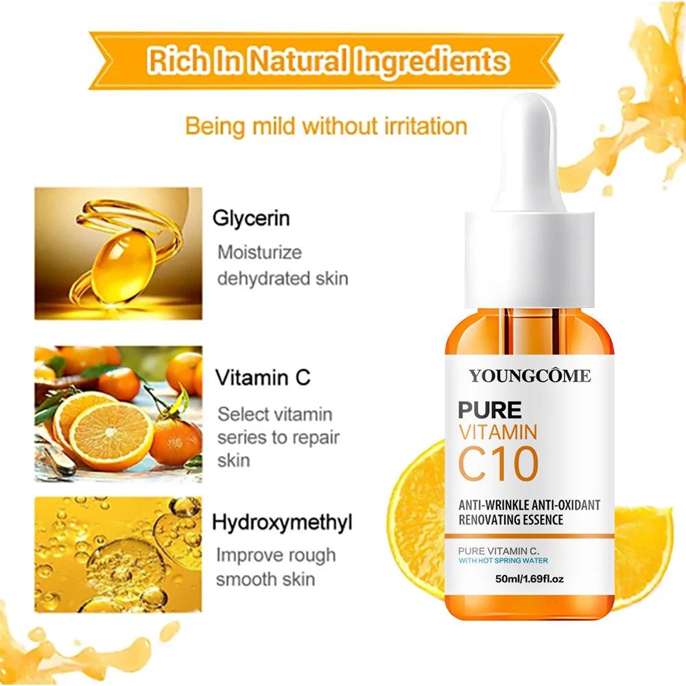 Radiant Vitamin C Facial Essence – Brighten, Restore & Reveal Your Most Luminous Skin