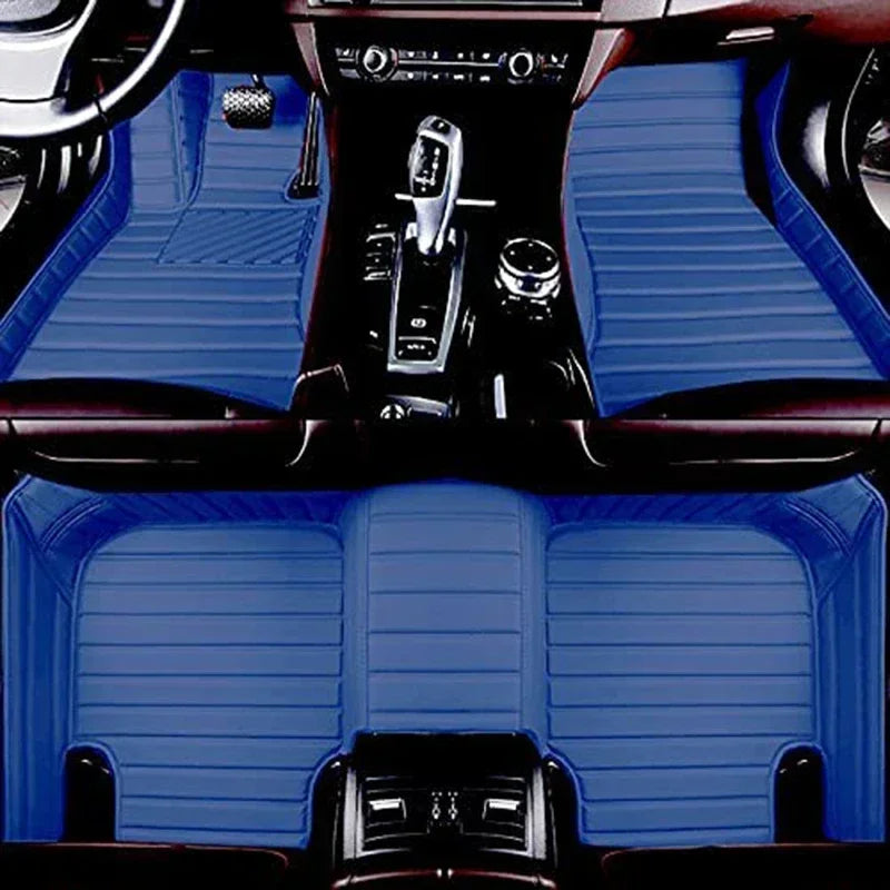 Luxury Waterproof Leather Car Floor Mats