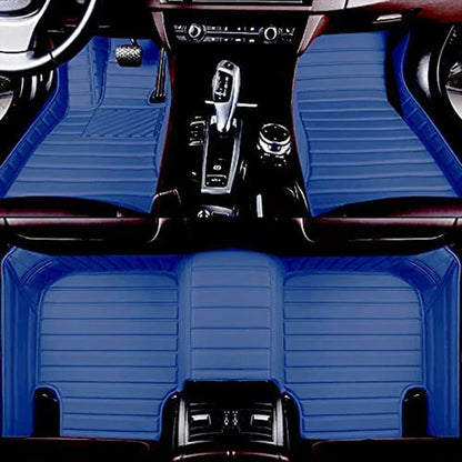 Luxury Waterproof Leather Car Floor Mats